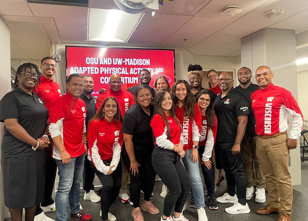 Students and faculty from UW–Madison and The Ohio State University