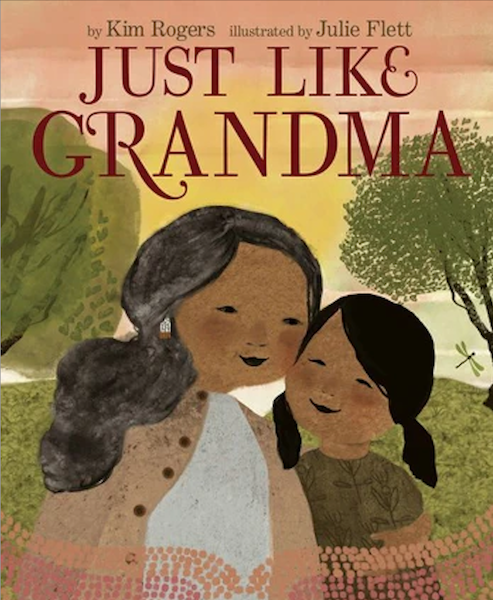 Just Like Grandma book cover