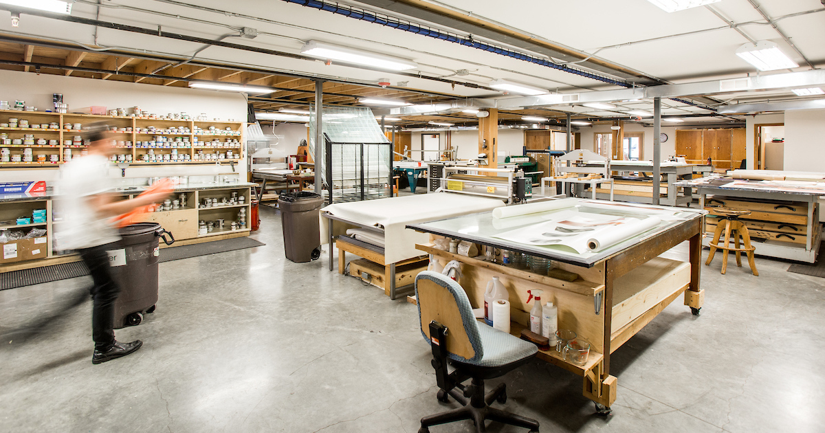 Tandem Press Studio