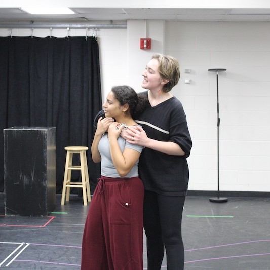 Acting Scene from Twelfth Night