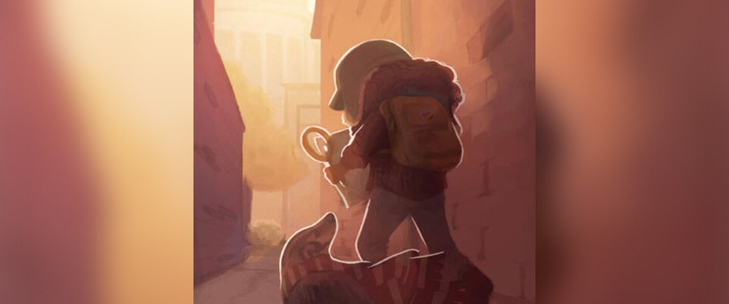Lambright's artwork