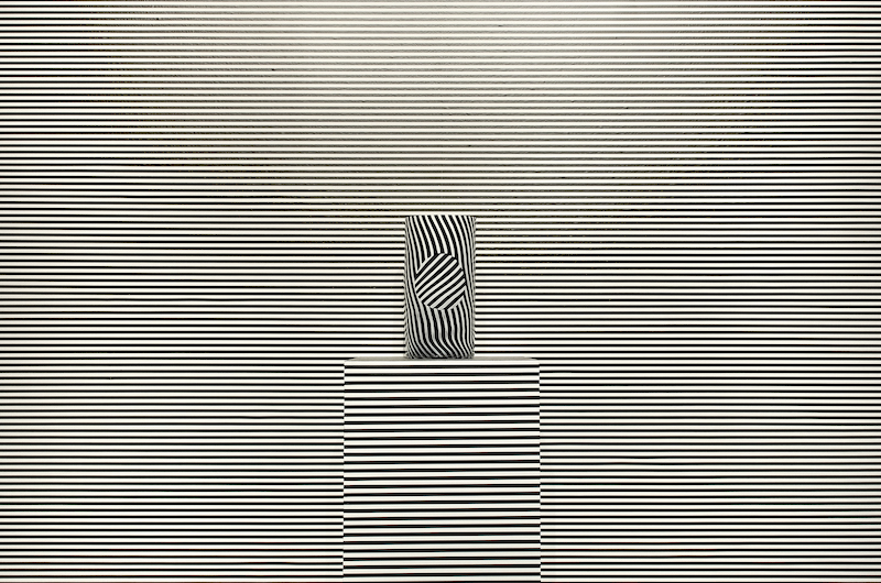 optisk II art piece