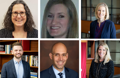 Kristen Guetschow, Melanie Salgado, Katie Eklund, Steve Kilgus, Andy Garbacz, and Kristy Kelly