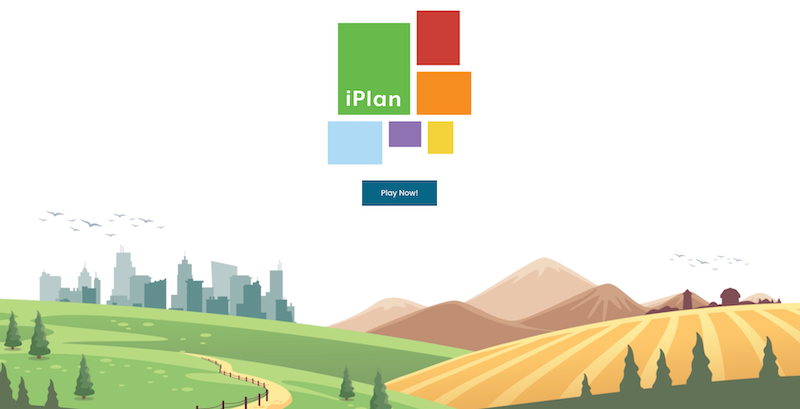 iPLan Start Screen