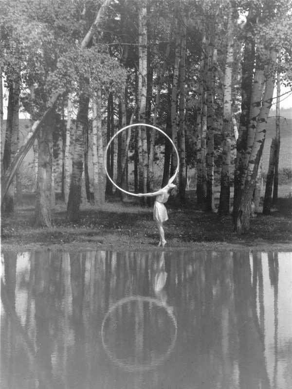 Hoop dancing