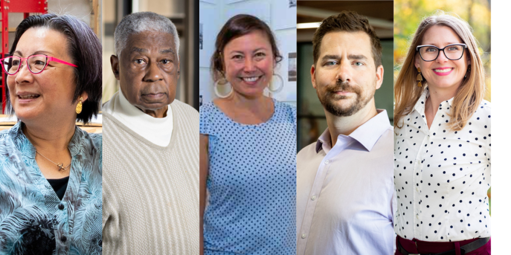 Five UW Staff Honored