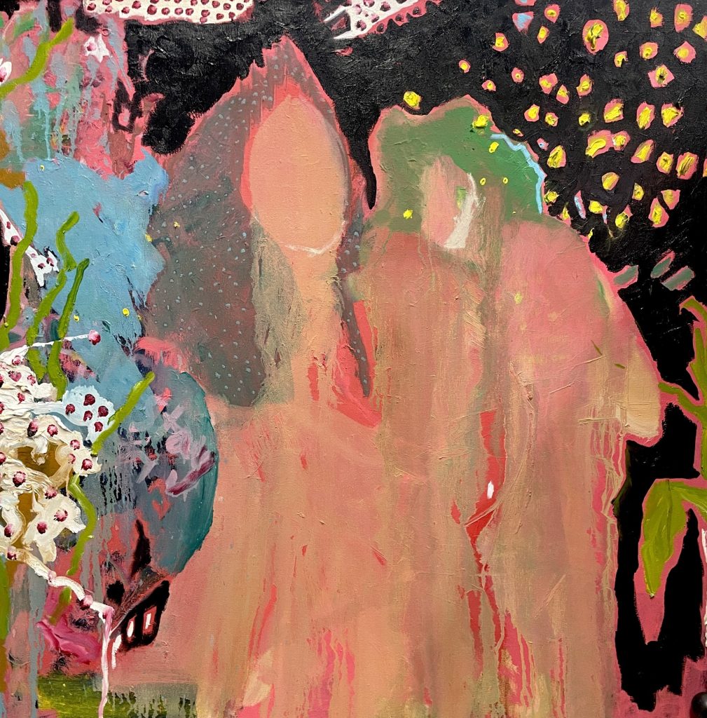 Painting by Tina Rose Rea Meister