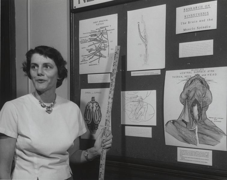 Roberts joined the faculty in 1960. Image courtesy University of Wisconsin–Madison Archives