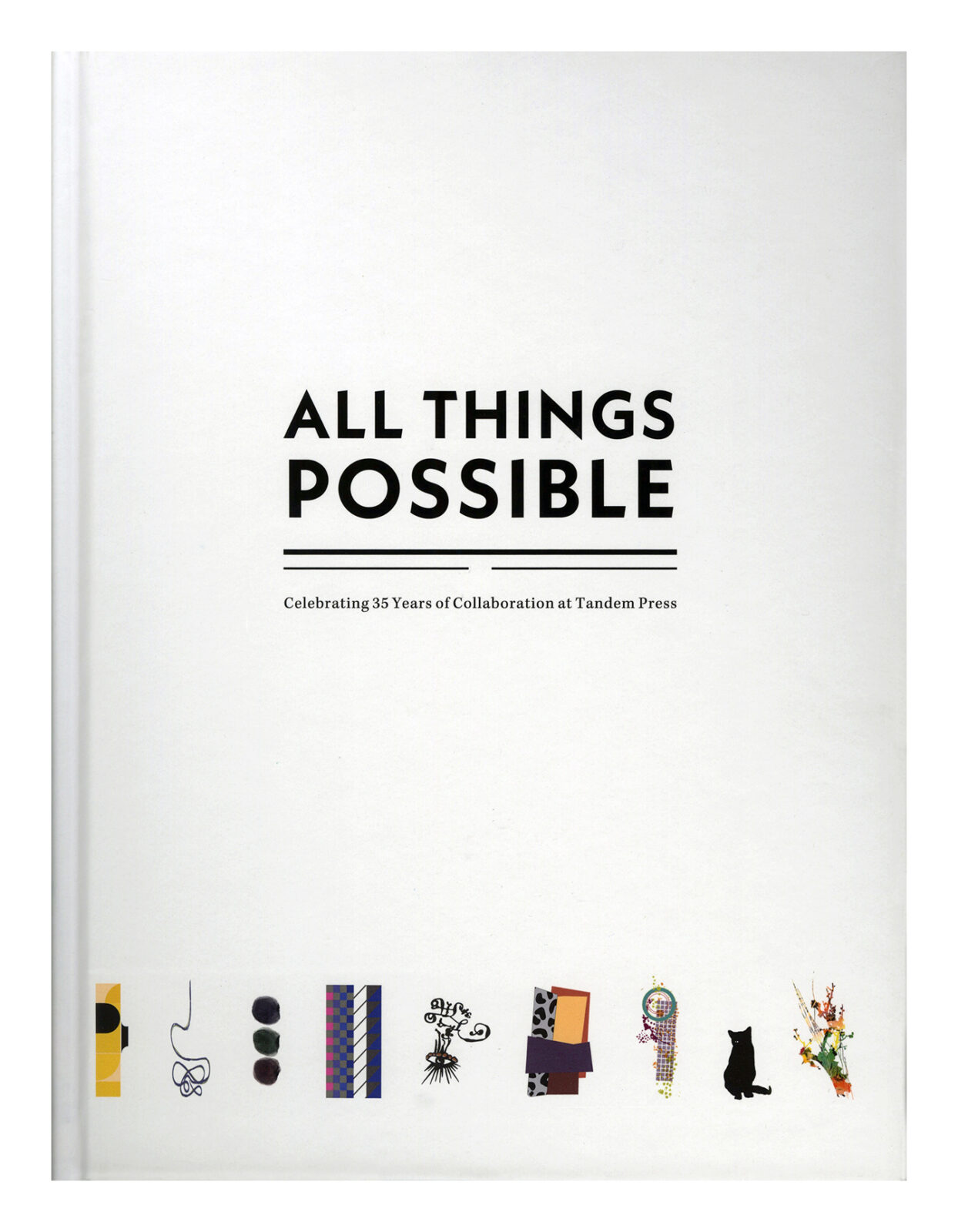"All Things Possible" from Tandem Press book cover