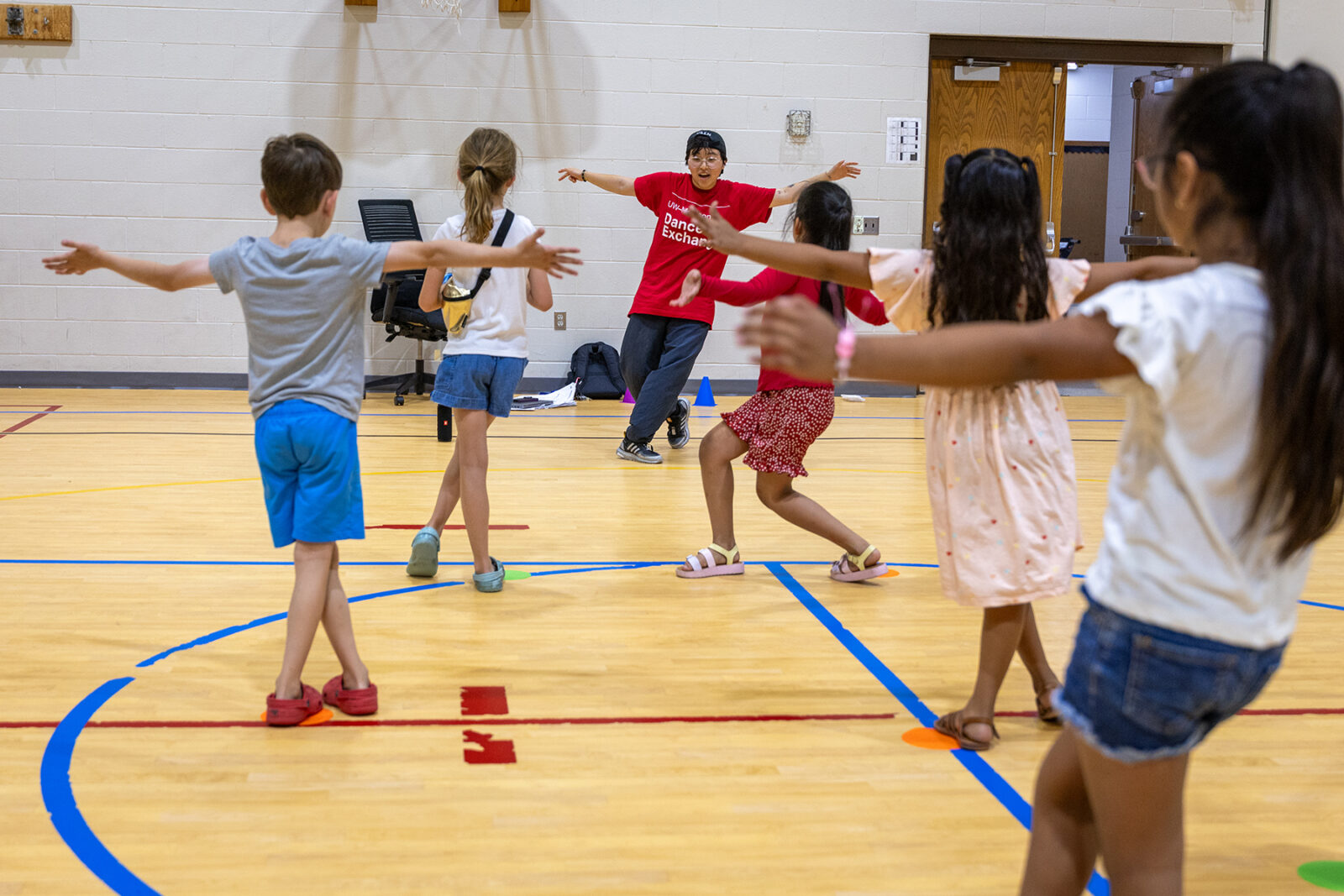 MMSD Summer Arts Academy participants