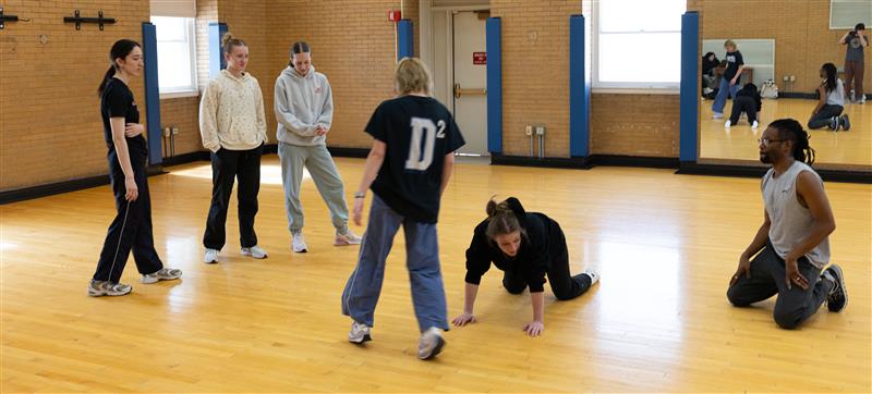 Dancing in Dance 115