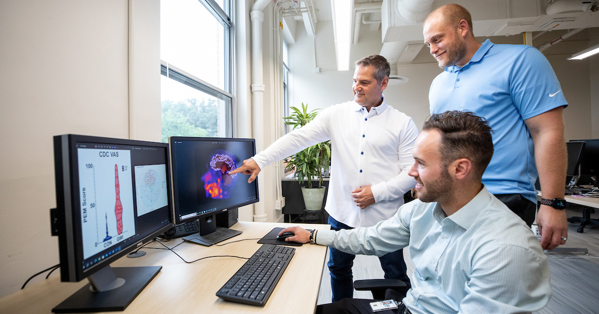 Cook, Boruch, and Ninneman examine a statistical graphic