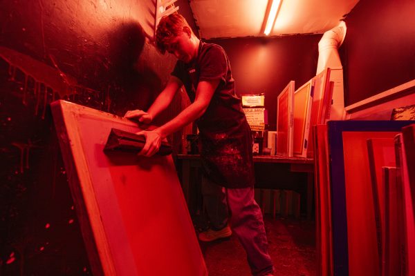 Dailey experimenting with prints
