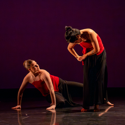 Two dancers
