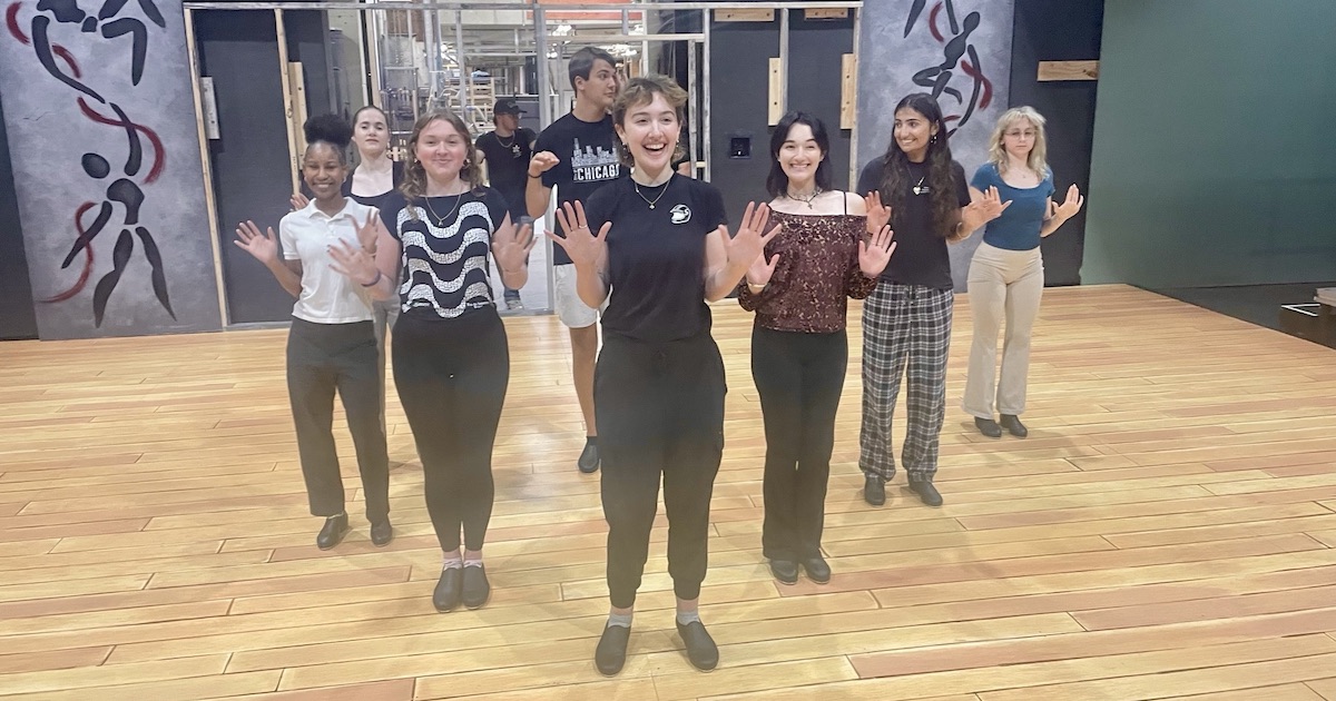 Dance Nation Rehearsals