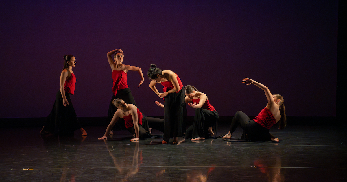 From “Earth,” choreographed by Professor Li Chiao-Ping