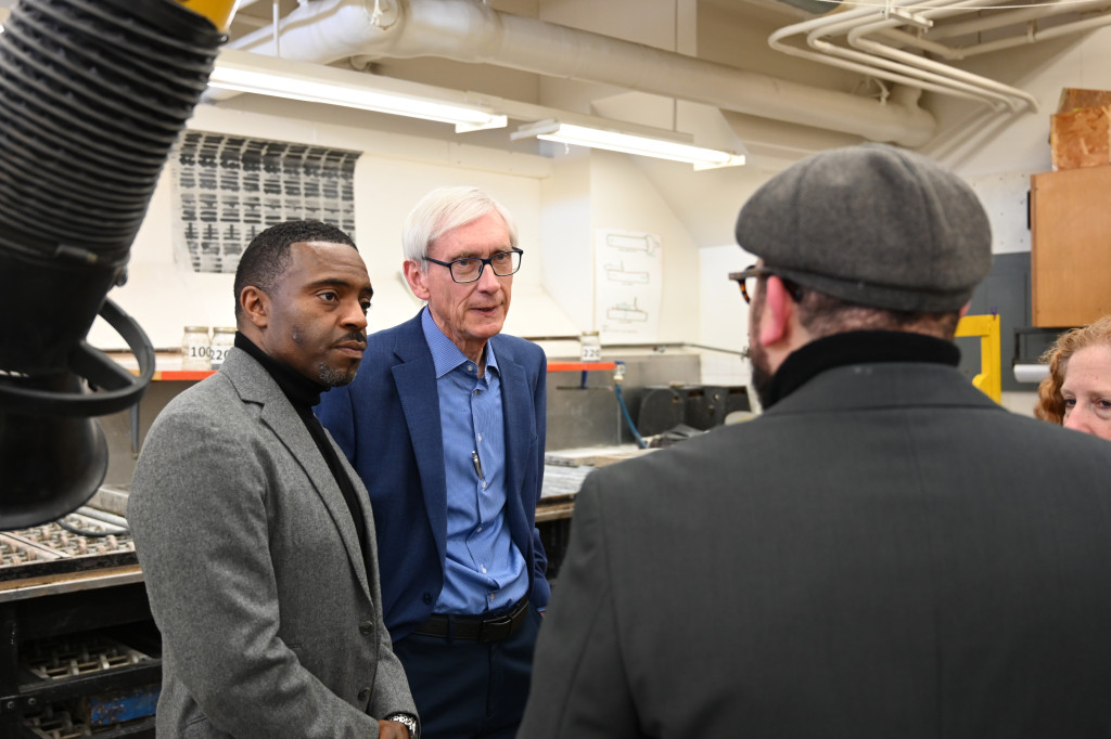Tony Evers and Faisal Abdu'Allah