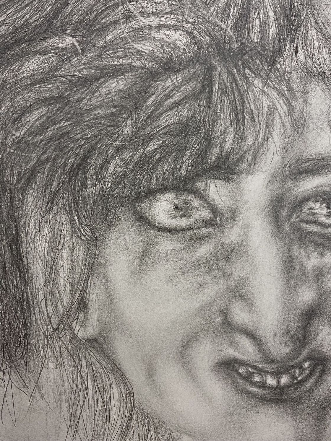 A drawing from “You-Know-What,” by Emily Graves