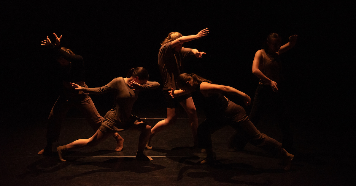 “Hold On a Little Bit Longer,” choreographed by Emily Tlachac
