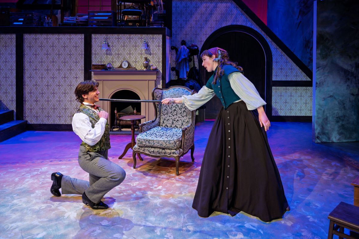 scene from little women