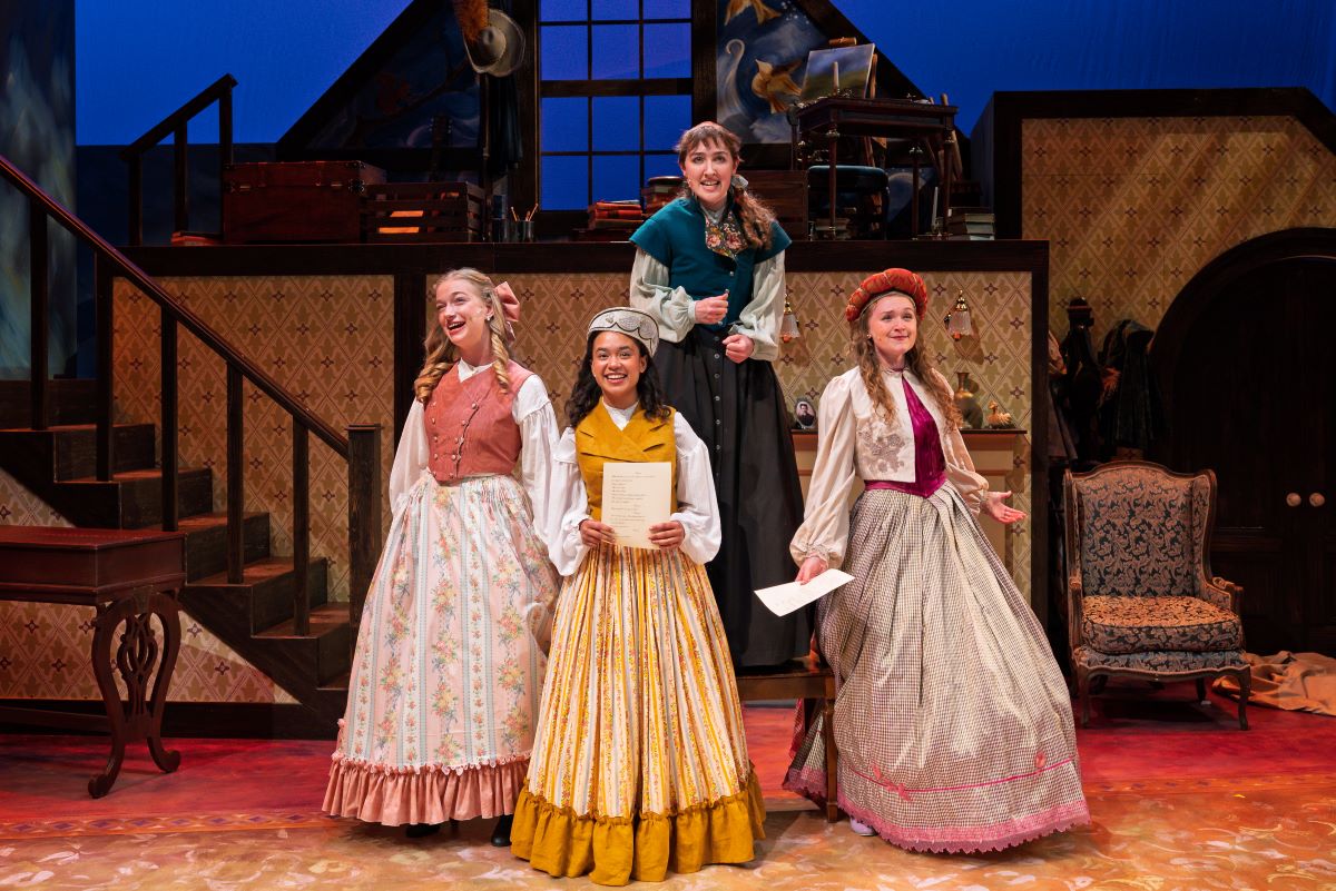 A scene from little women