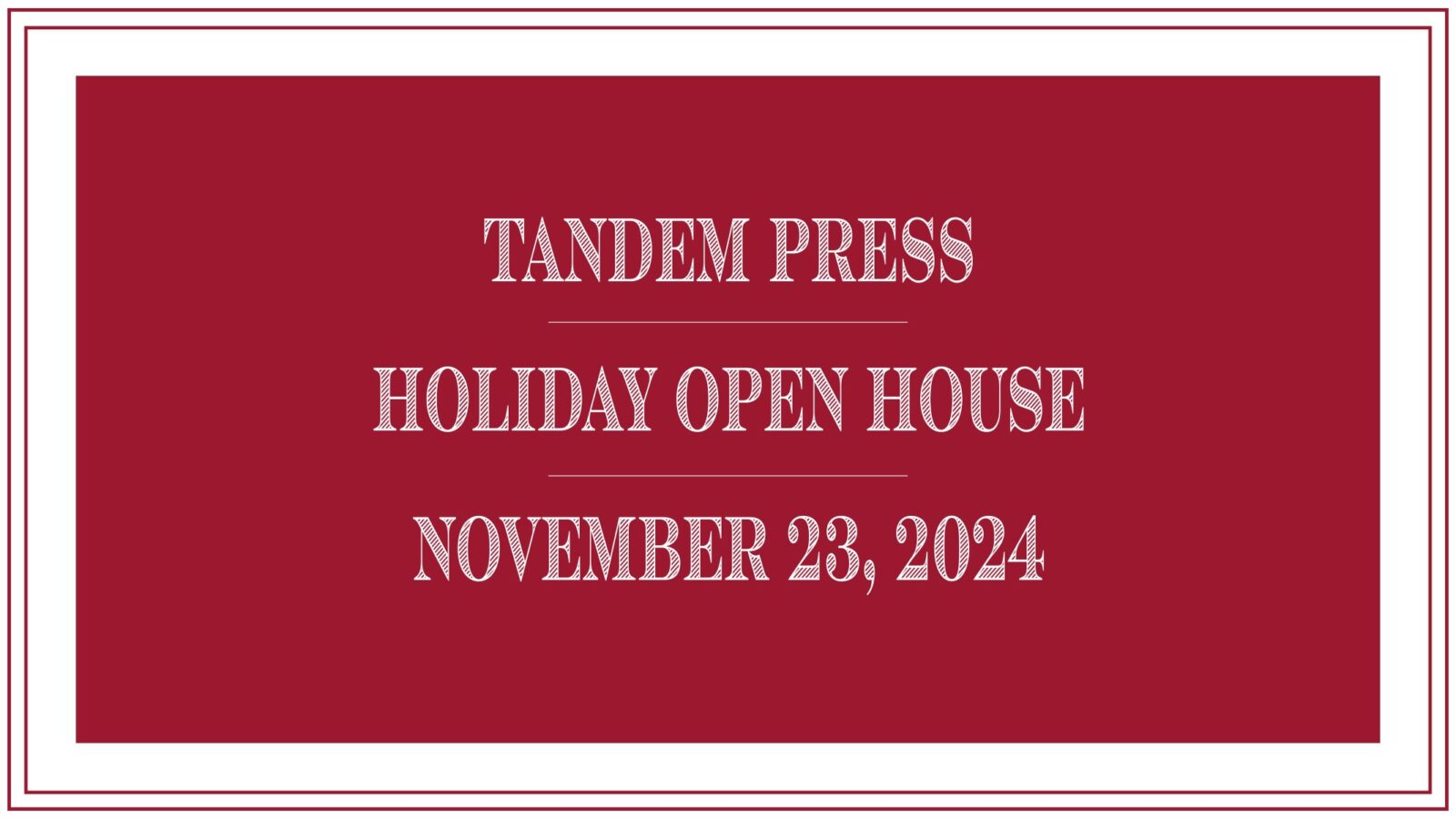 Tandem Press