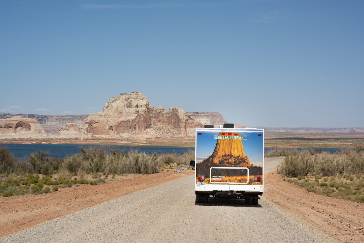Houge's "Devil's Tower at Lake Powell"