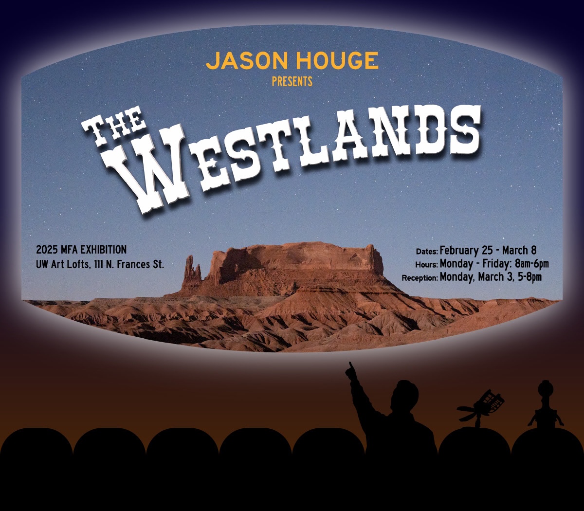 The Westlands Poster