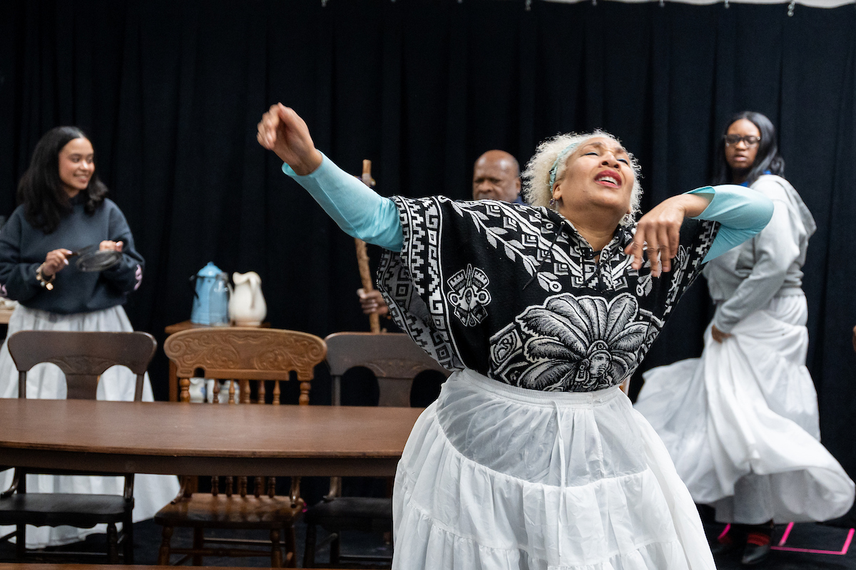 Come and Gone Rehearsal