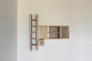 Woodworked cabinet