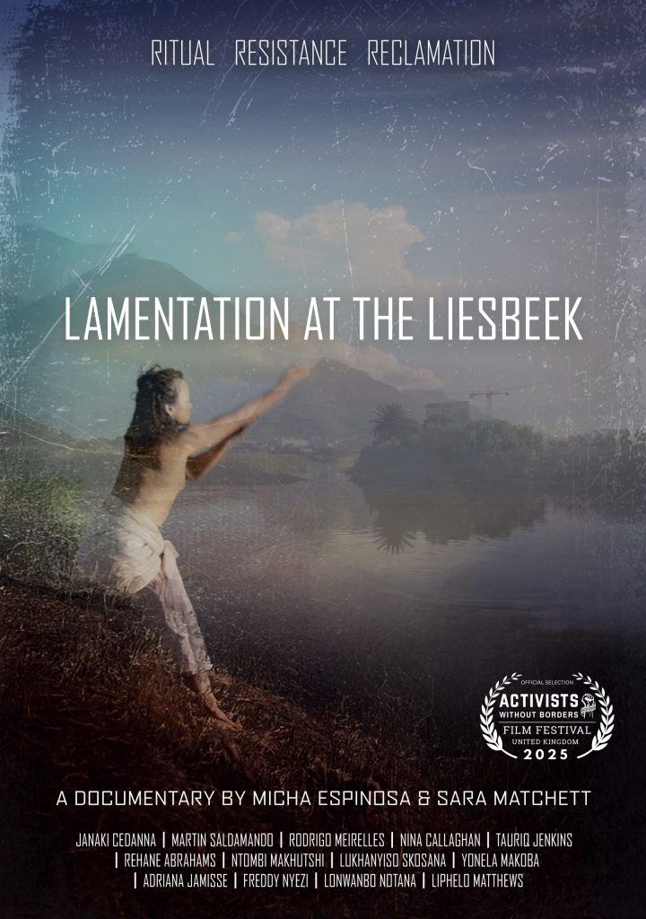 Lamentation poster