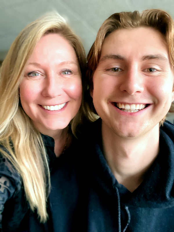 Tamara McLean and Gavin McLean