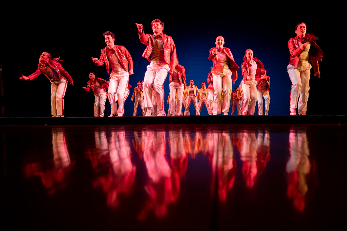Members of Barrio Dance Studio