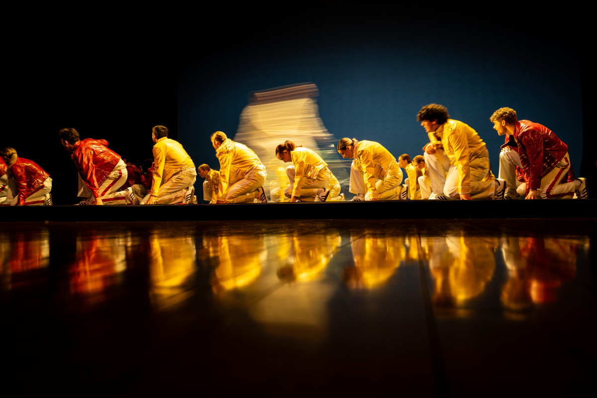 Barrio Dance Studio brings movement to the stage in Lathrop Hall’s Margaret H’Doubler Performance Space.