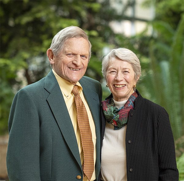 John and Tashia Morgridge