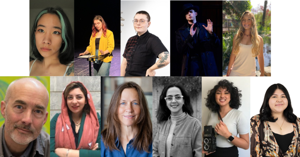 eleven award winners headshots
