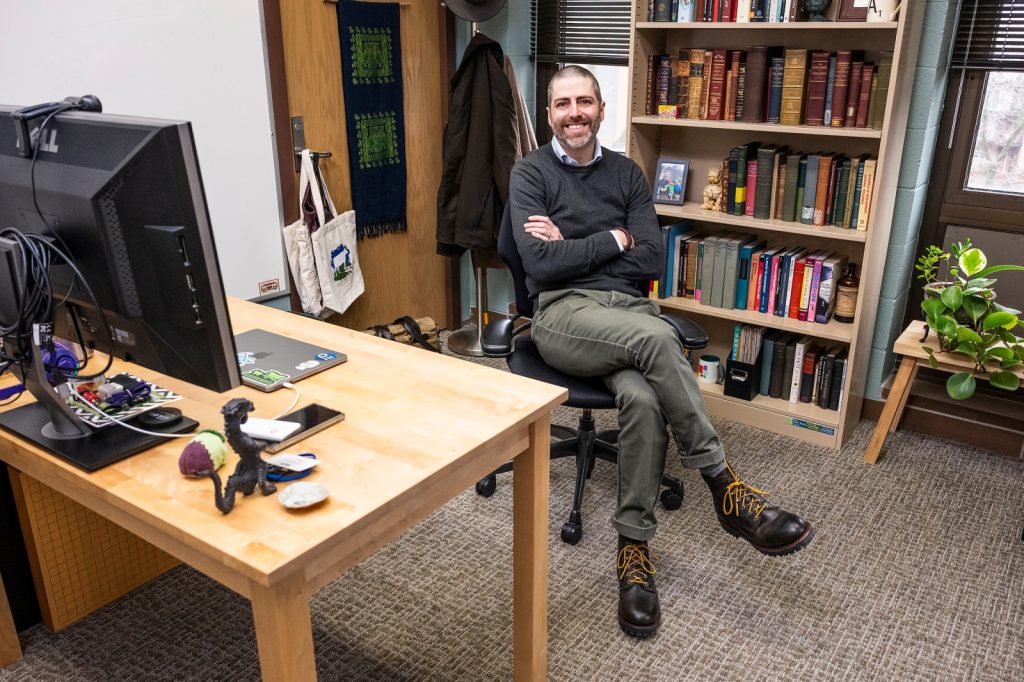 Andrew Ruis in Office