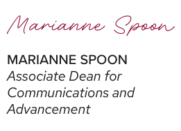 Marianne Spoon signature