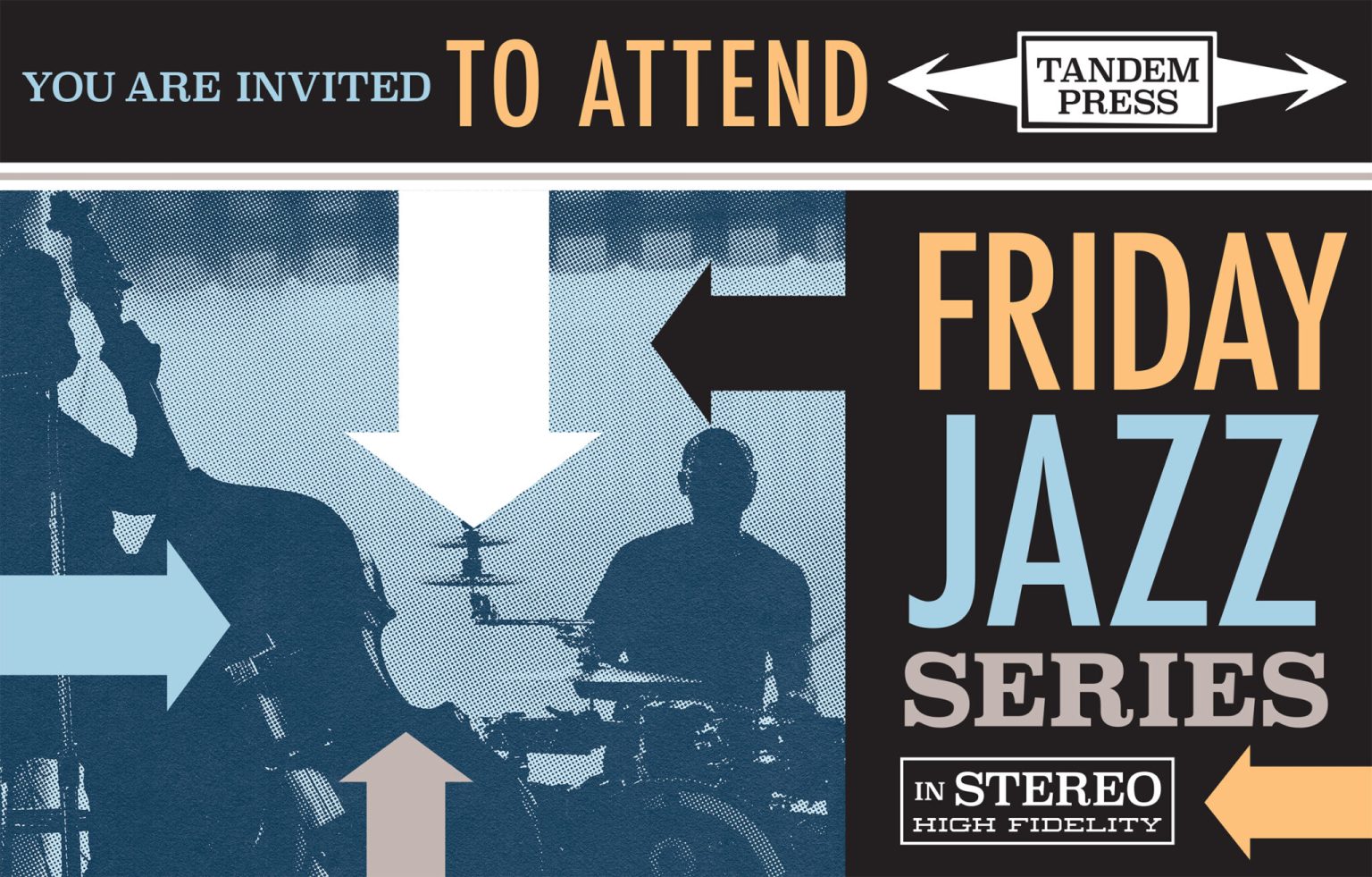 Jazz Friday poster