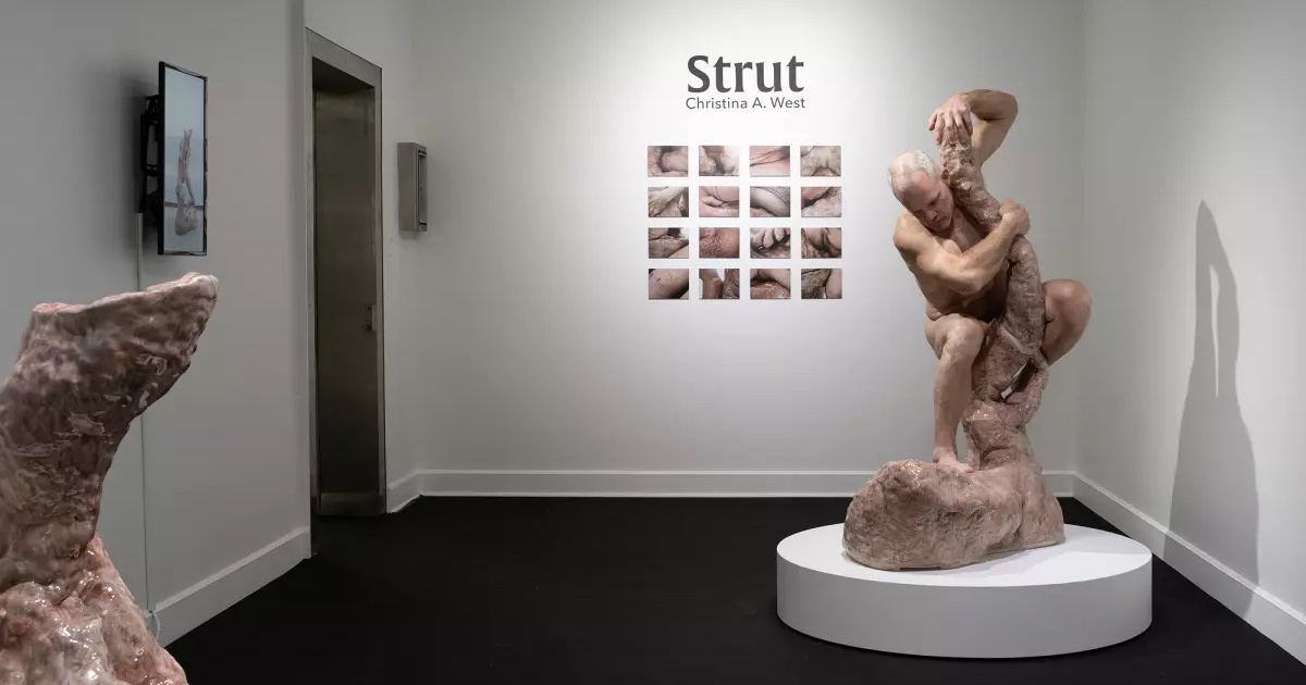 Strut Sculpture