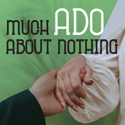 Much Ado About Nothing poster