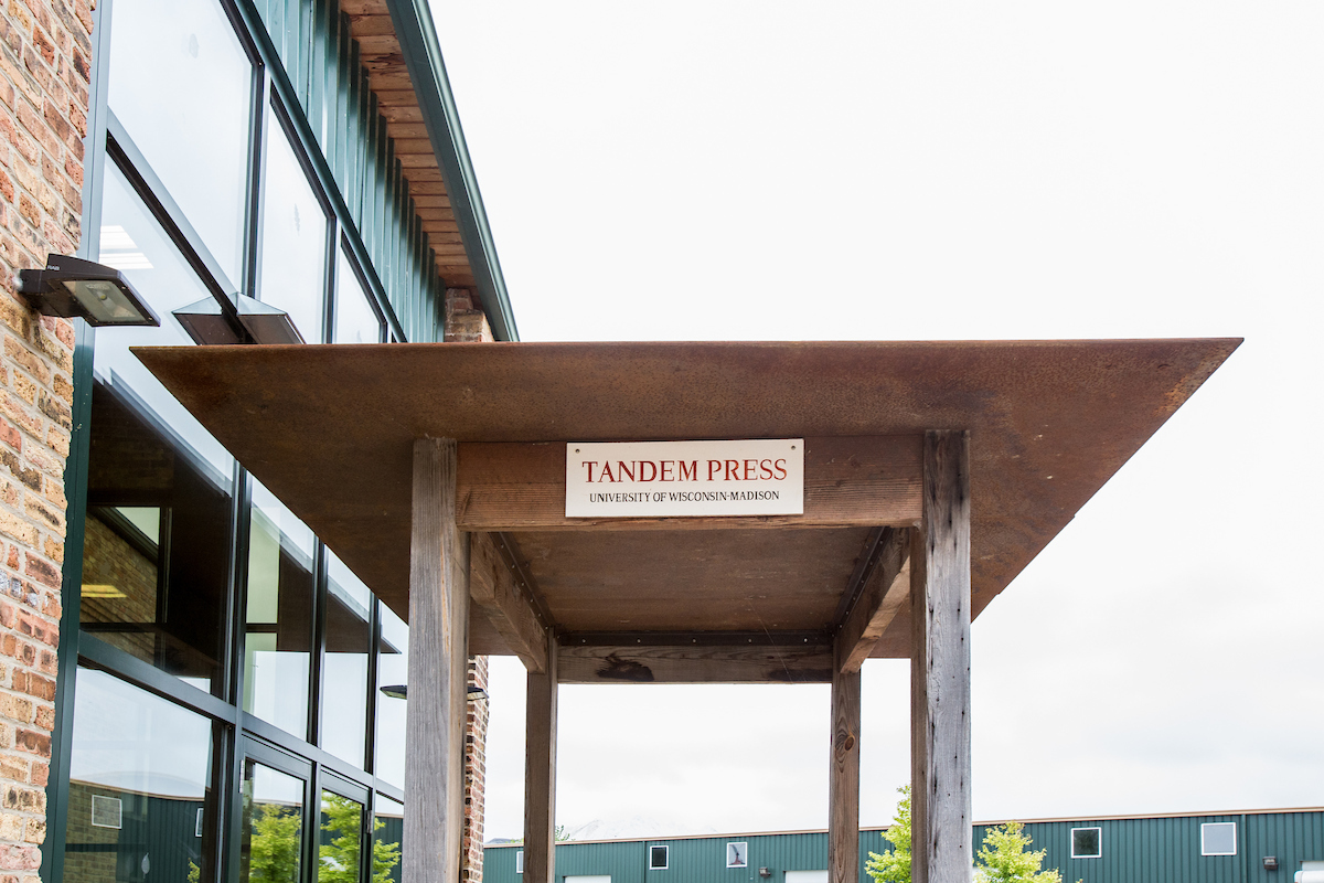 Tandem Press exterior