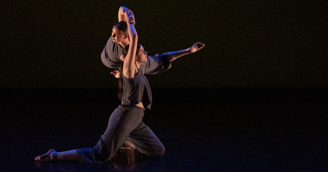 From “Tenderness and Rot,” choreographed and performed by Whitney Bleick and Erin Steers