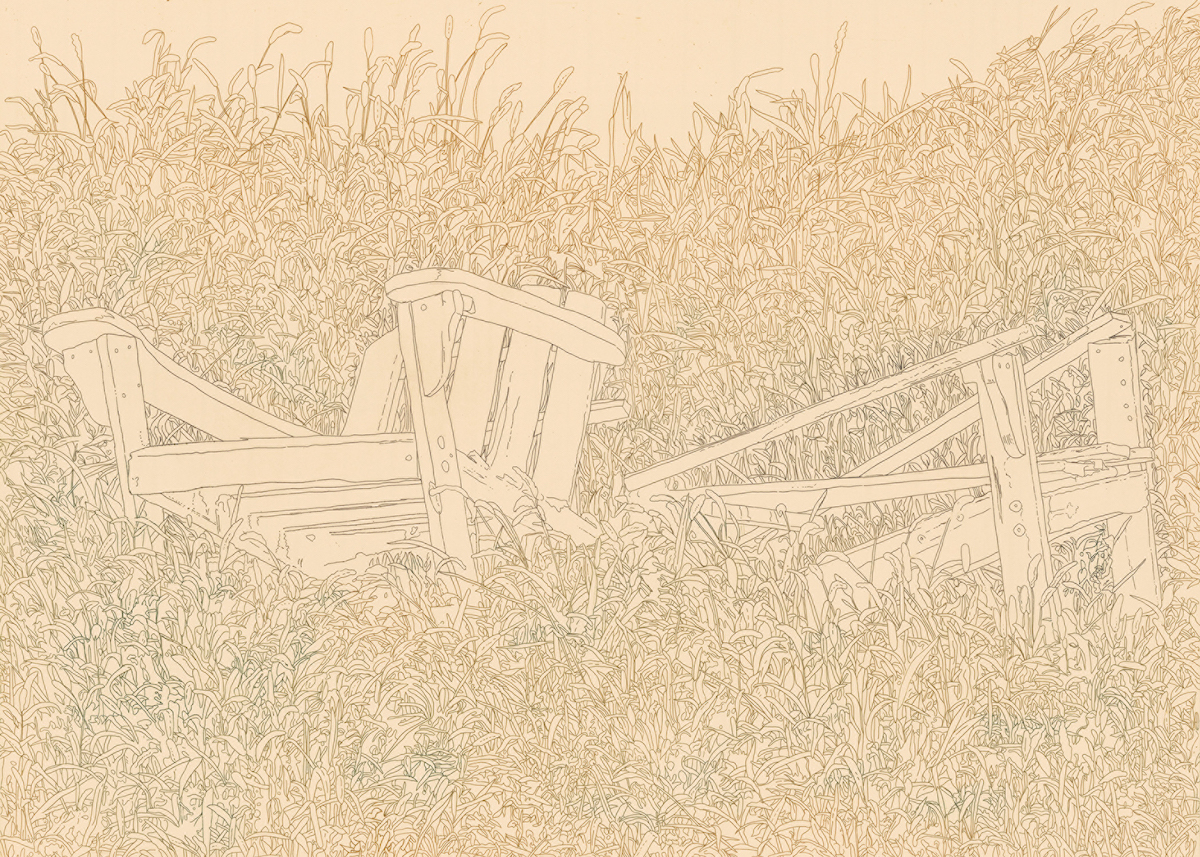 "Overgrown," by Teralyn Brown