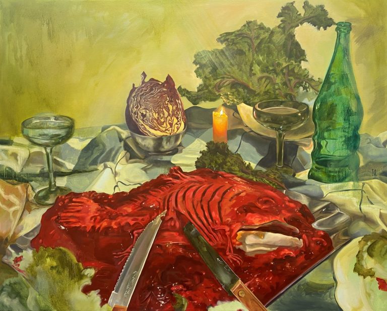 "The Feast," by Mallory Stowe