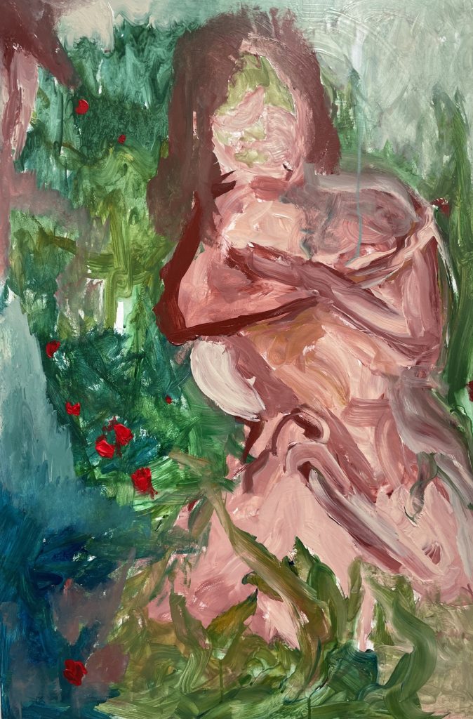 Painting by Tina Rose Rea Meister