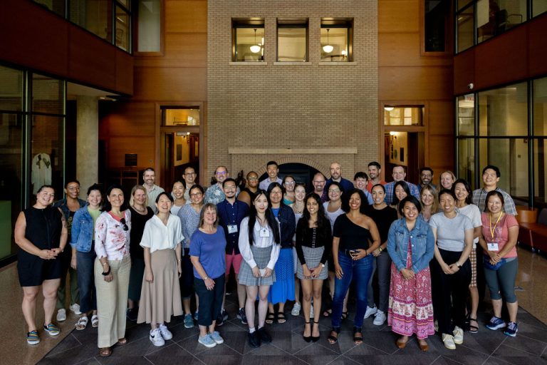 Participants in the first quantitative ethnography summer institute