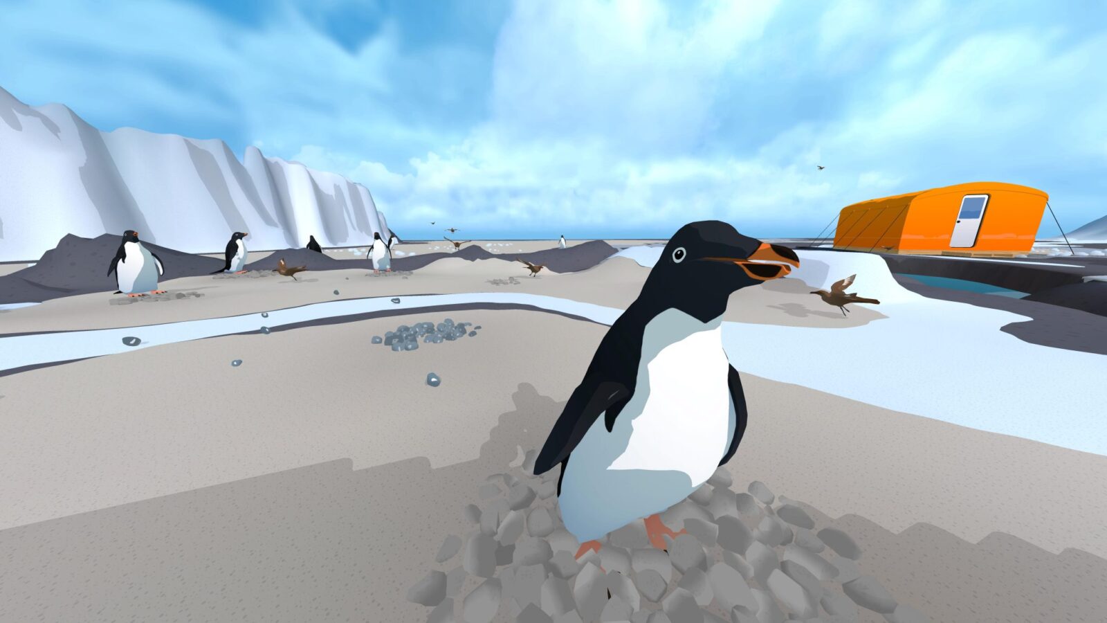Waddle: A Penguin’s Tale game