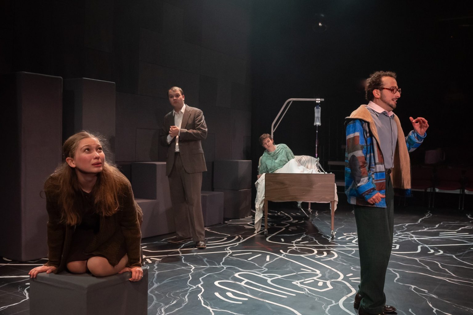 Angels in America Scene