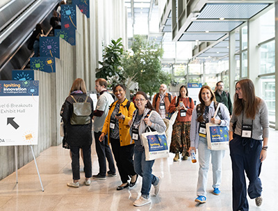 A group at WIDA conference